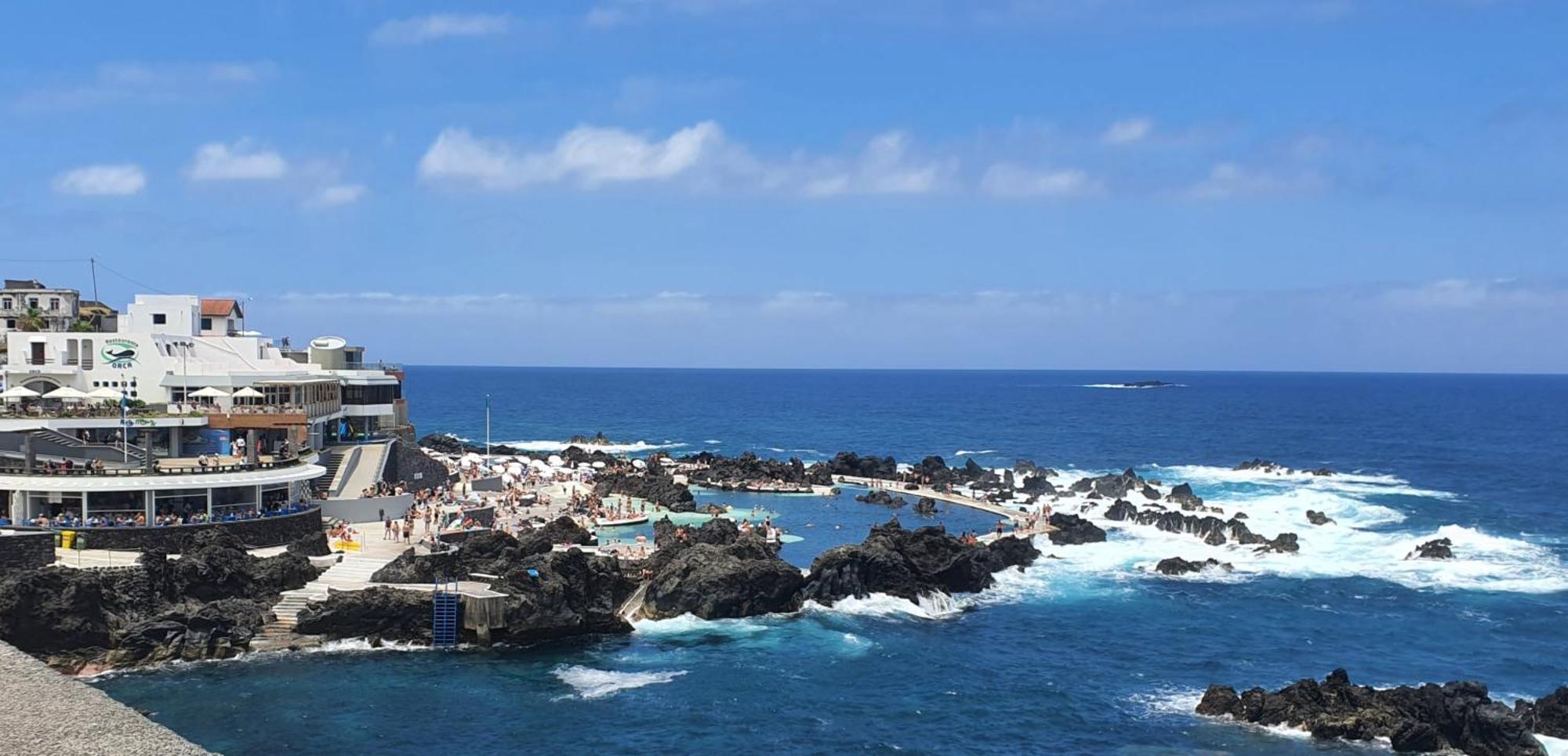 فيلا Ocean Breeze بورتو مونيز المظهر الخارجي الصورة